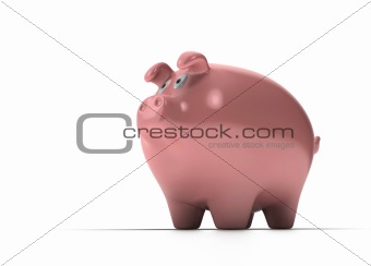 pink Piggy bank