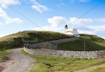 Scottish lighthouse