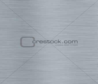 Brashed Steel Background with Space for Text