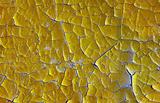 Texture - surface of oil paint with cracks