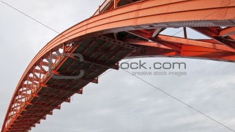 Arched Bridge over La Conner, Washington