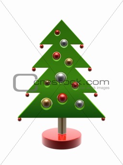 cartoon Christmas tree