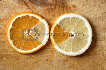 Lemon And Orange Mix