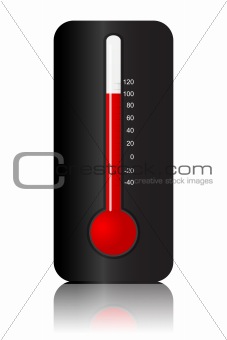 thermometer symbol