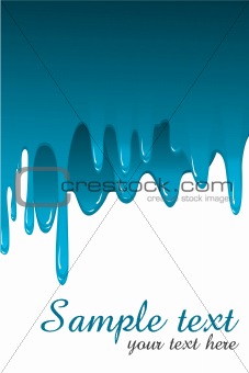 dripping vector background