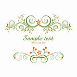 classical vector background