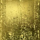 abstract background texture of rusty golden metal