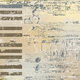 abstract jazz background piano keys on beige