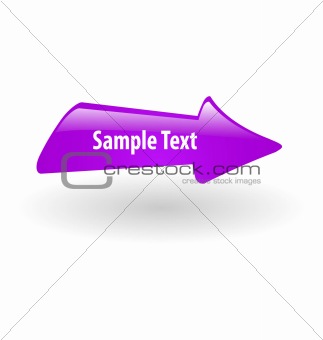 the abstract vector arrow background eps 8