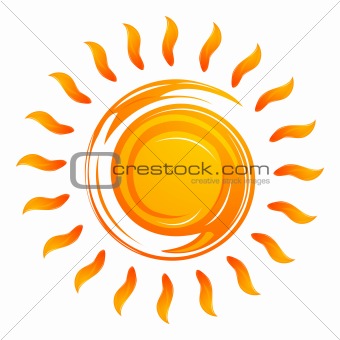 warming sun