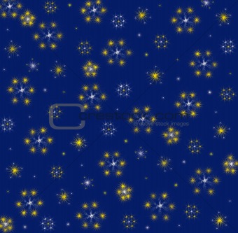 Background "Snowflakes in the sky“