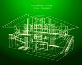 Architecture Blueprint Of A green House
