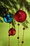 New Year's and Christmas ornaments