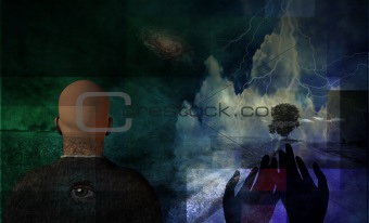 Abstract Landscape