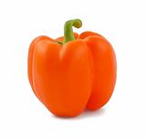 Orange pepper 
