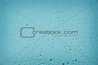 Background with droplets of water