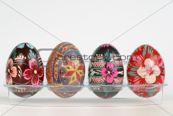 traditional Easter eggs
