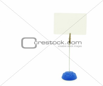  card  clipped  aluminum stand