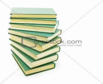   stack of books 