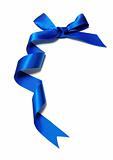blue holiday bow 