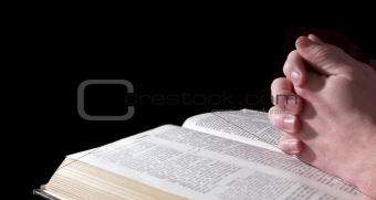 hands on  Bible