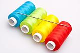 colored thread for sewing with needle