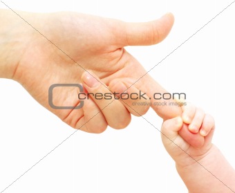 baby hand 