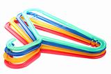 Colored hangers