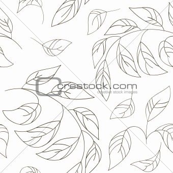Vector seamless background