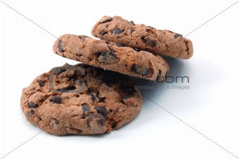 cookie isolated on white background