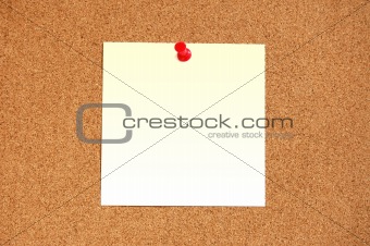 blank sheet of paper