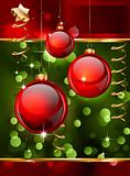 Christmas Elegant Background for Flyers or Posters