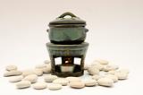 Aromatherapy Burner with Pebbles