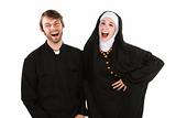 Fun Priest and Nun