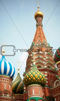 St. Basil Cathedral. Moscow.Russia