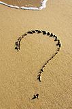 question mark