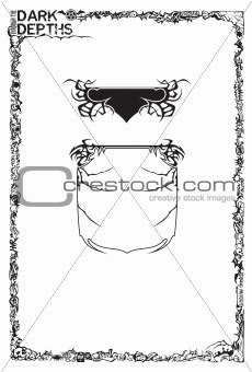 "Heavy Metal" frame