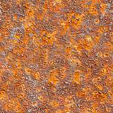 Seamless texture - metal with corrosion