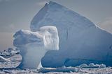 Antarctic iceberg