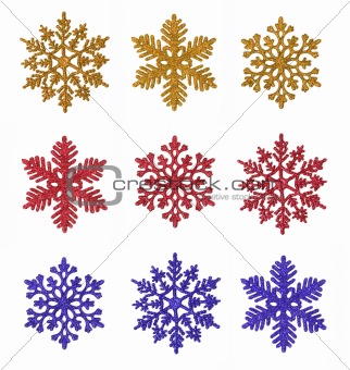 Miscellaneous snowflakes