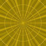 Background abstract yellow radial