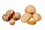 Nuts and almonds