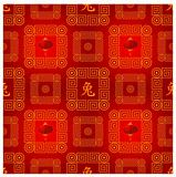 vector Chinese seamless traditional  pattern