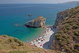 Kaladi Beach, Kithira island, Greece