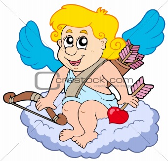 Cupid on cloud