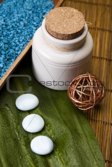 Zen and spa