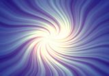 Blue Abstract Swirl Background