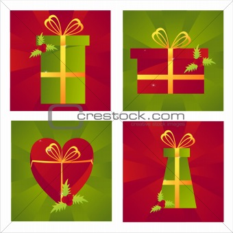 christmas presents backgrounds