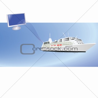 Ship and computer