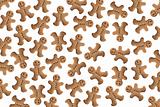 Gingerbread background